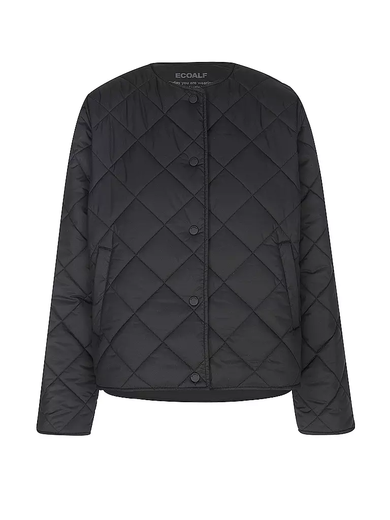 ECOALF | Steppjacke MUSAALF | Nero