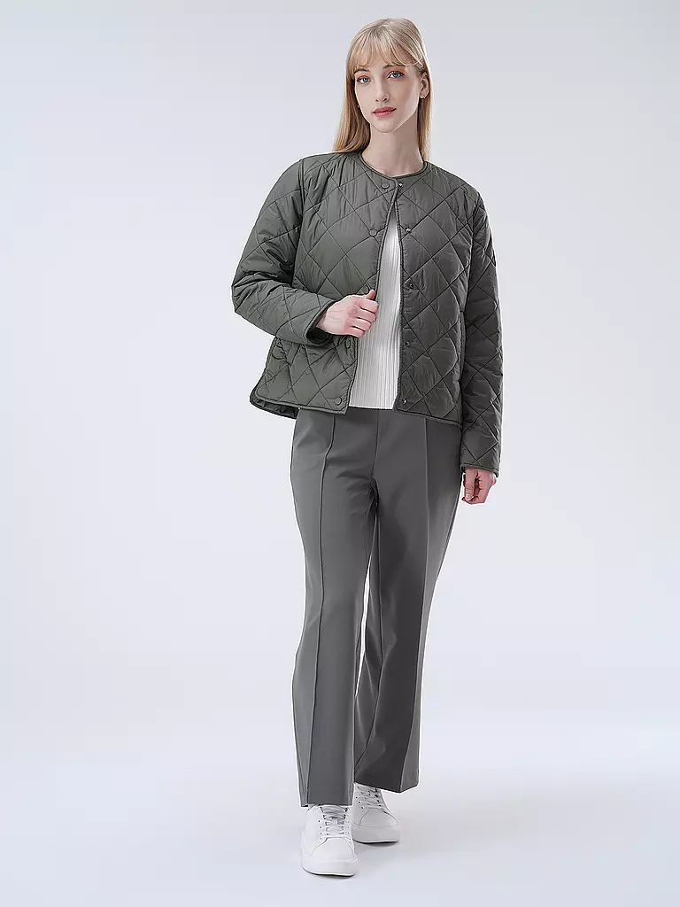 ECOALF | Steppjacke MUSAALF | Oliva