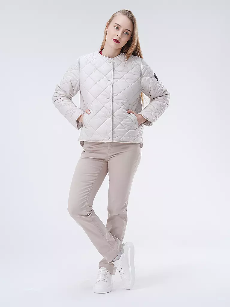 ECOALF | Steppjacke MUSAALF | Crema