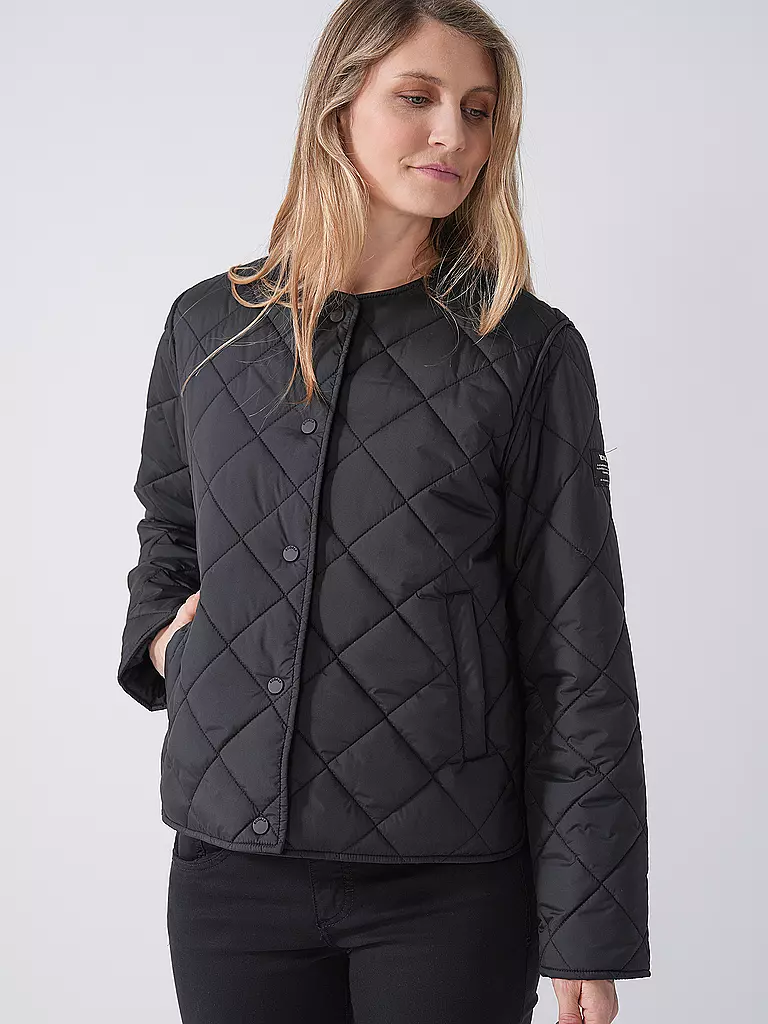 ECOALF | Steppjacke MUSAALF | Nero