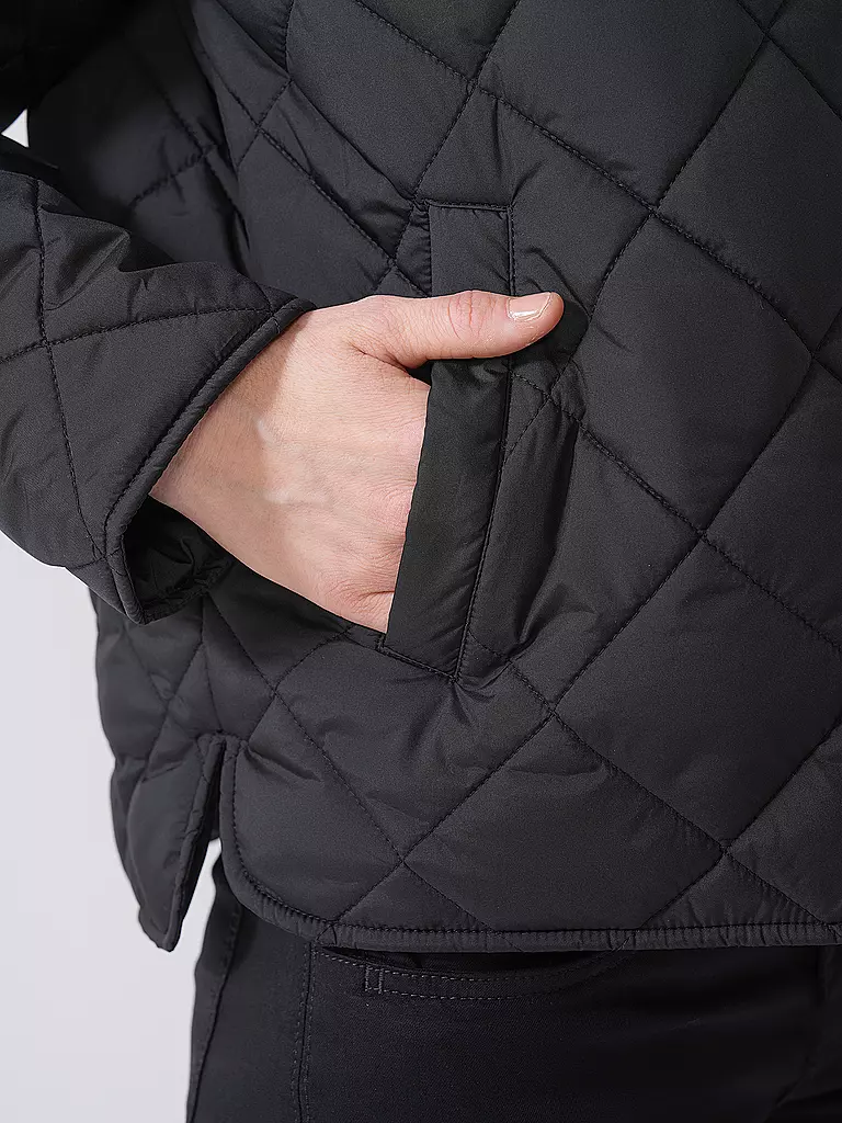 ECOALF | Steppjacke MUSAALF | Nero