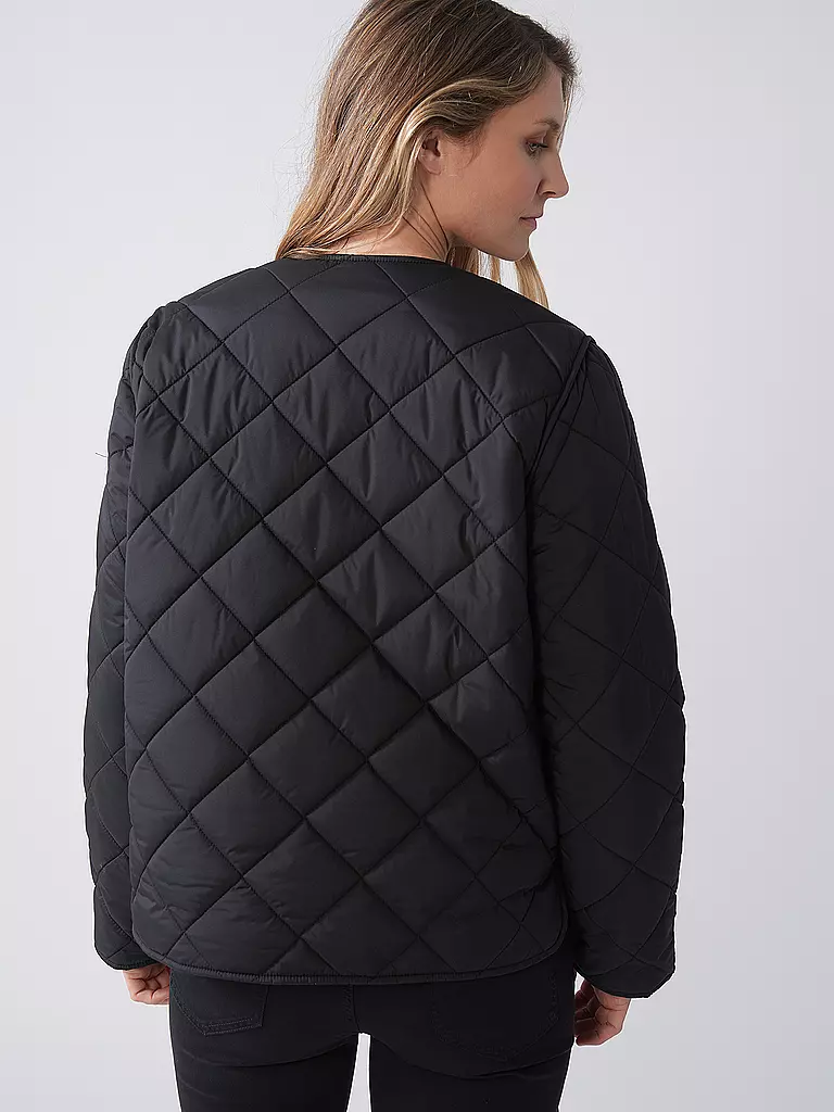 ECOALF | Steppjacke MUSAALF | Nero