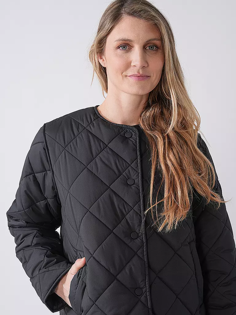 ECOALF | Steppjacke MUSAALF | Nero