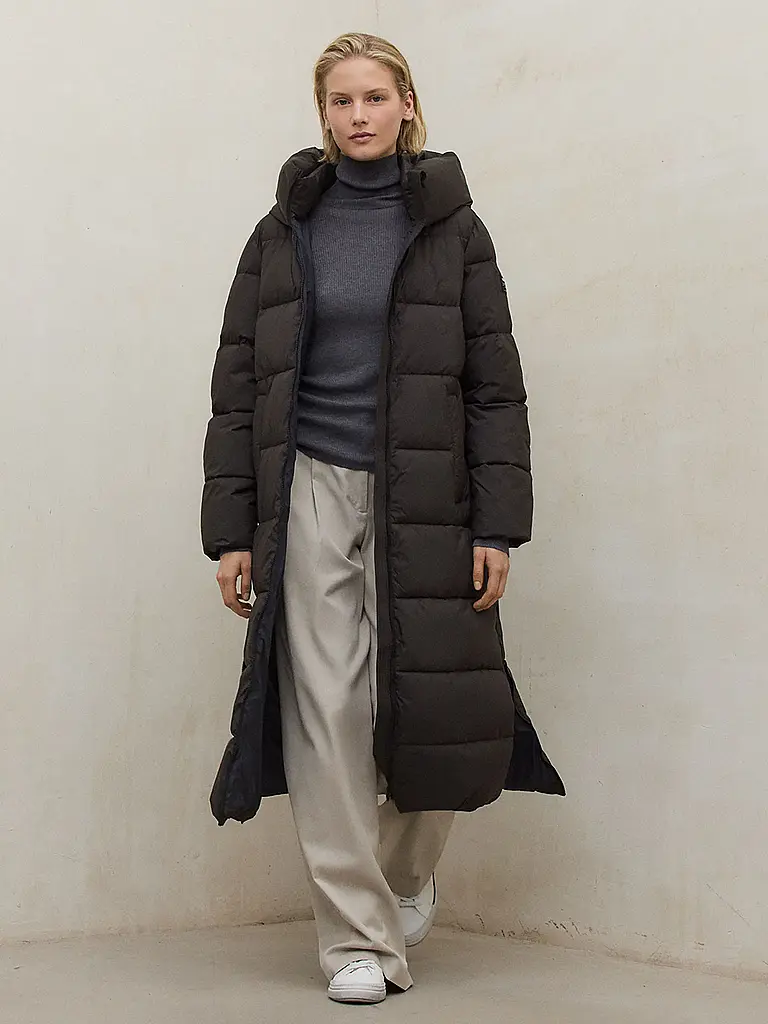 ECOALF | Steppmantel ARANDA | Marrone