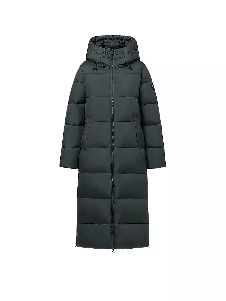 ECOALF | Steppmantel BINAIAALF | Verde scuro