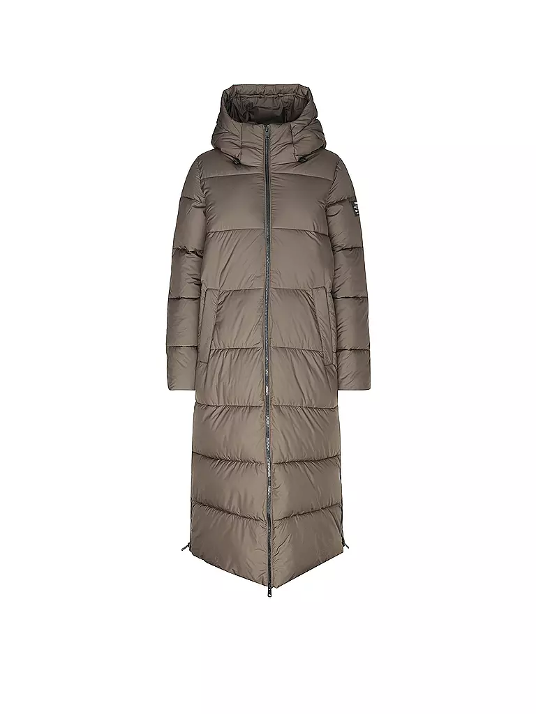 ECOALF | Steppmantel BINAIAALF | Marrone