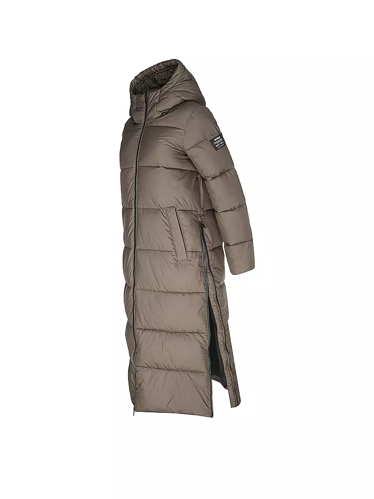 ECOALF | Steppmantel BINAIAALF | Marrone