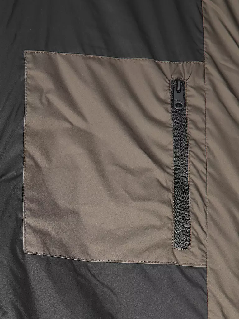 ECOALF | Steppmantel BINAIAALF | Marrone
