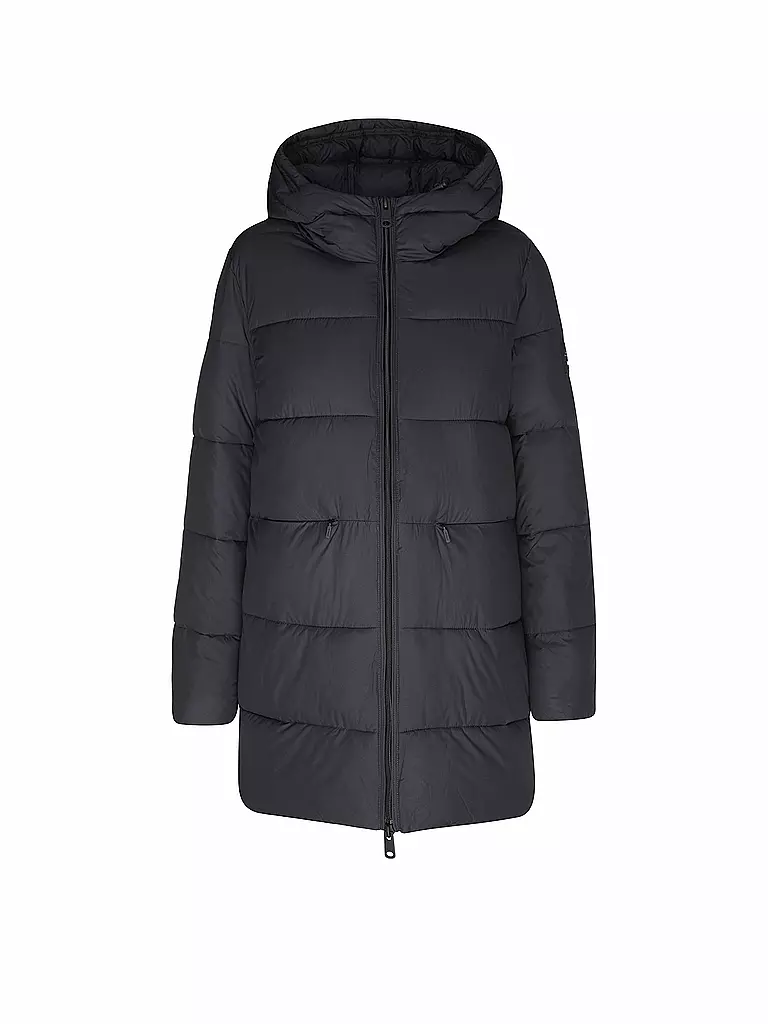 ECOALF | Steppmantel MARANGUALF | Blu scuro