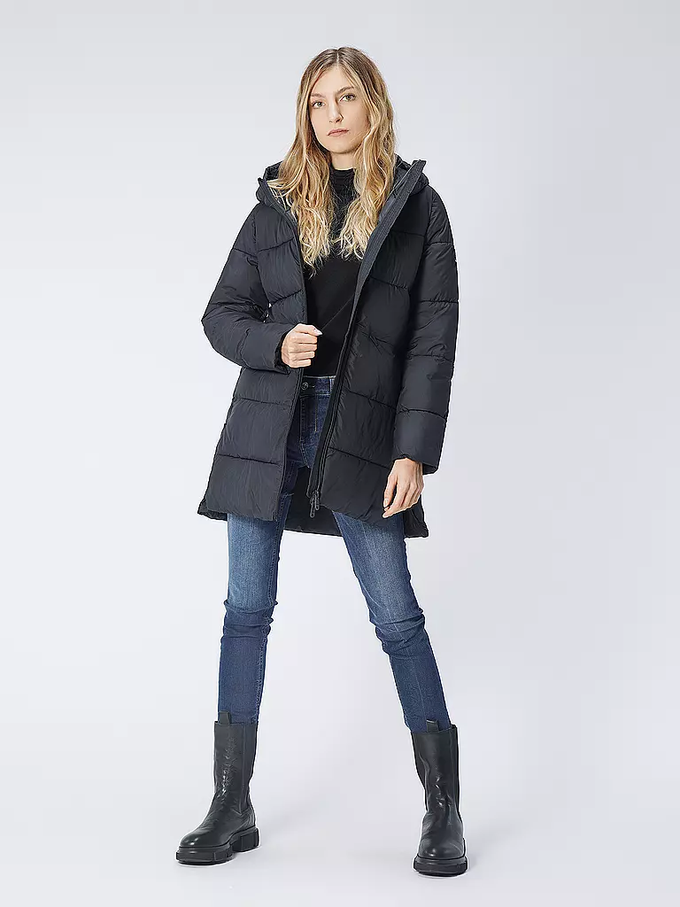 ECOALF | Steppmantel MARANGUALF | Nero