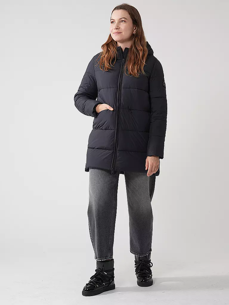 ECOALF | Steppmantel MARANGUALF | Blu scuro