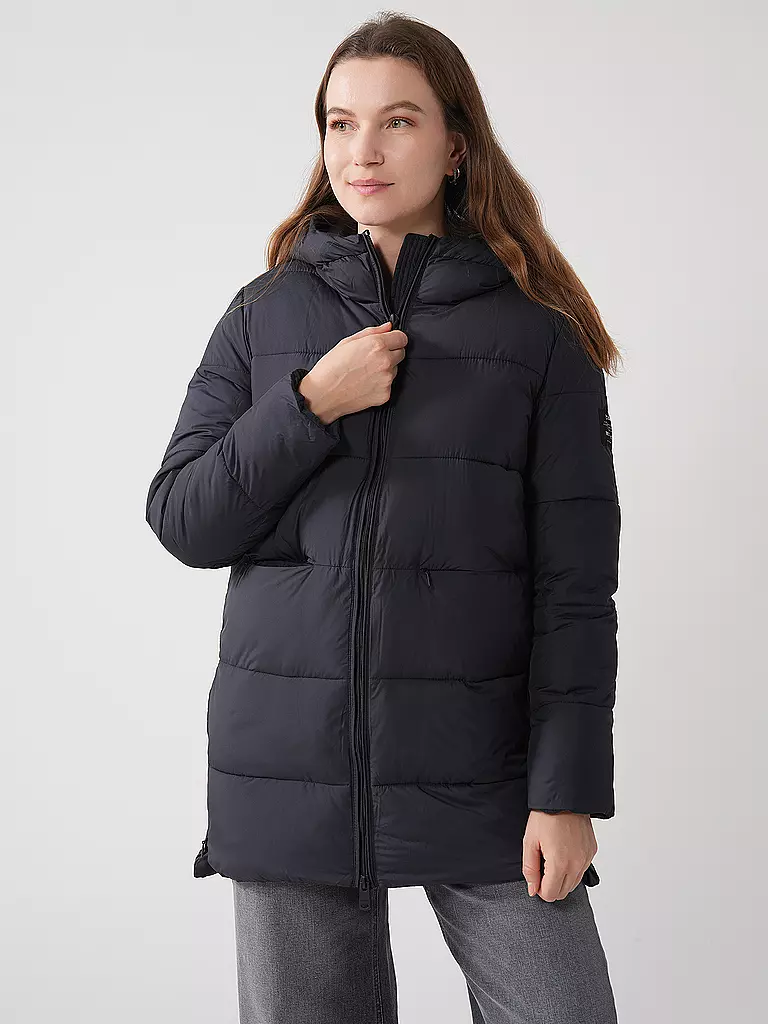 ECOALF | Steppmantel MARANGUALF | Blu scuro