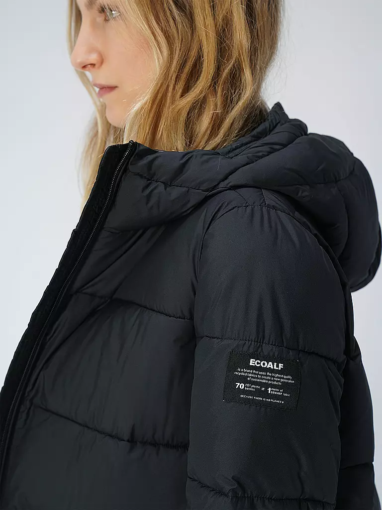 ECOALF | Steppmantel MARANGUALF | Nero