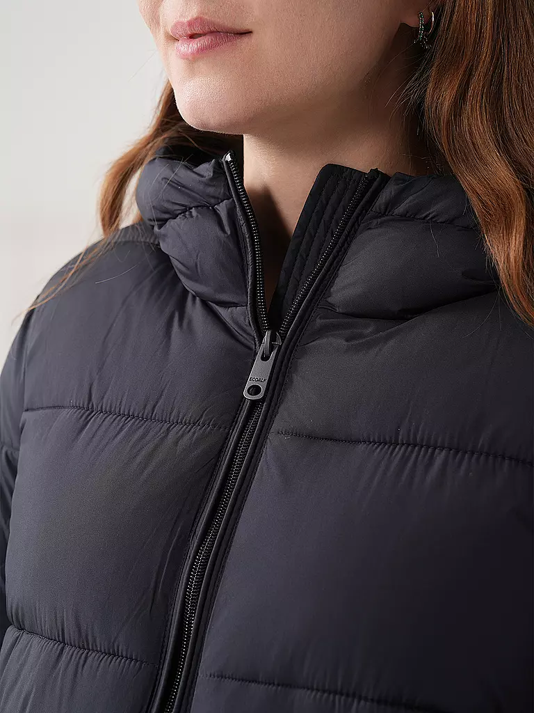 ECOALF | Steppmantel MARANGUALF | Blu scuro