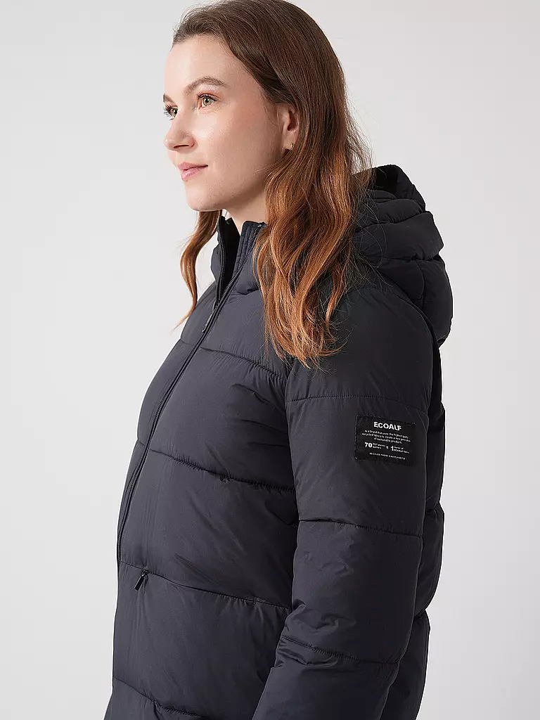 ECOALF | Steppmantel MARANGUALF | Blu scuro