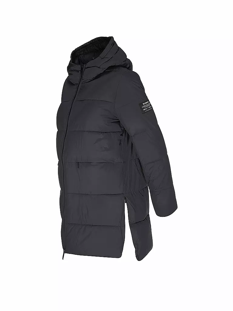 ECOALF | Steppmantel MARANGUALF | Blu scuro