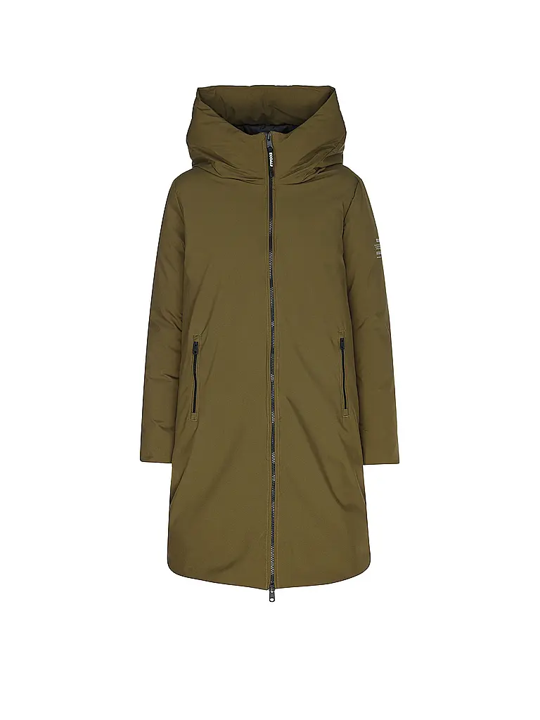 ECOALF | Steppmantel MATI | Oliva