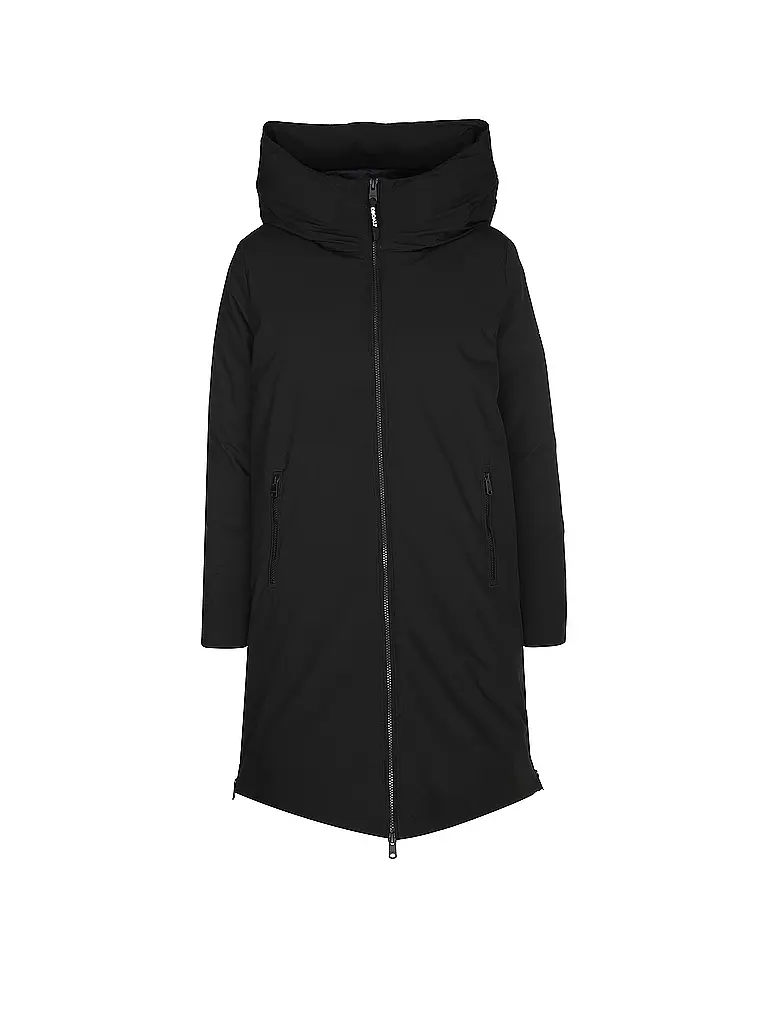 ECOALF | Steppmantel MATI | Nero