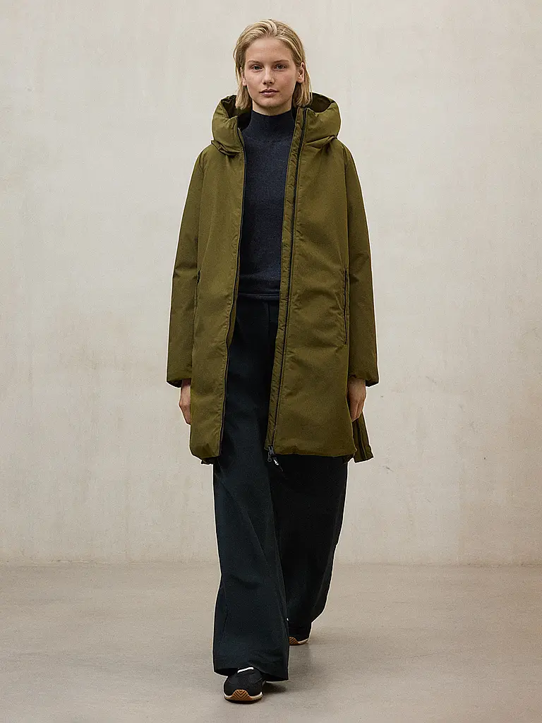 ECOALF | Steppmantel MATI | Oliva