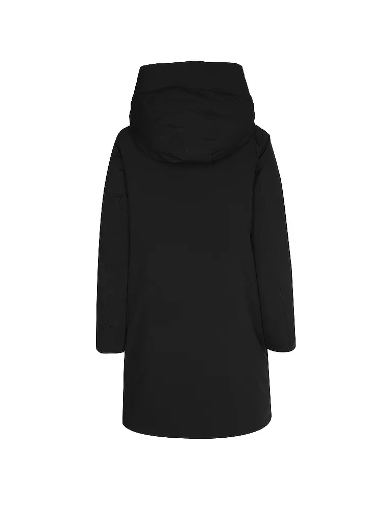ECOALF | Steppmantel MATI | Nero
