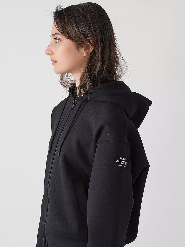ECOALF | Sweatjacke ARICAALF | Nero