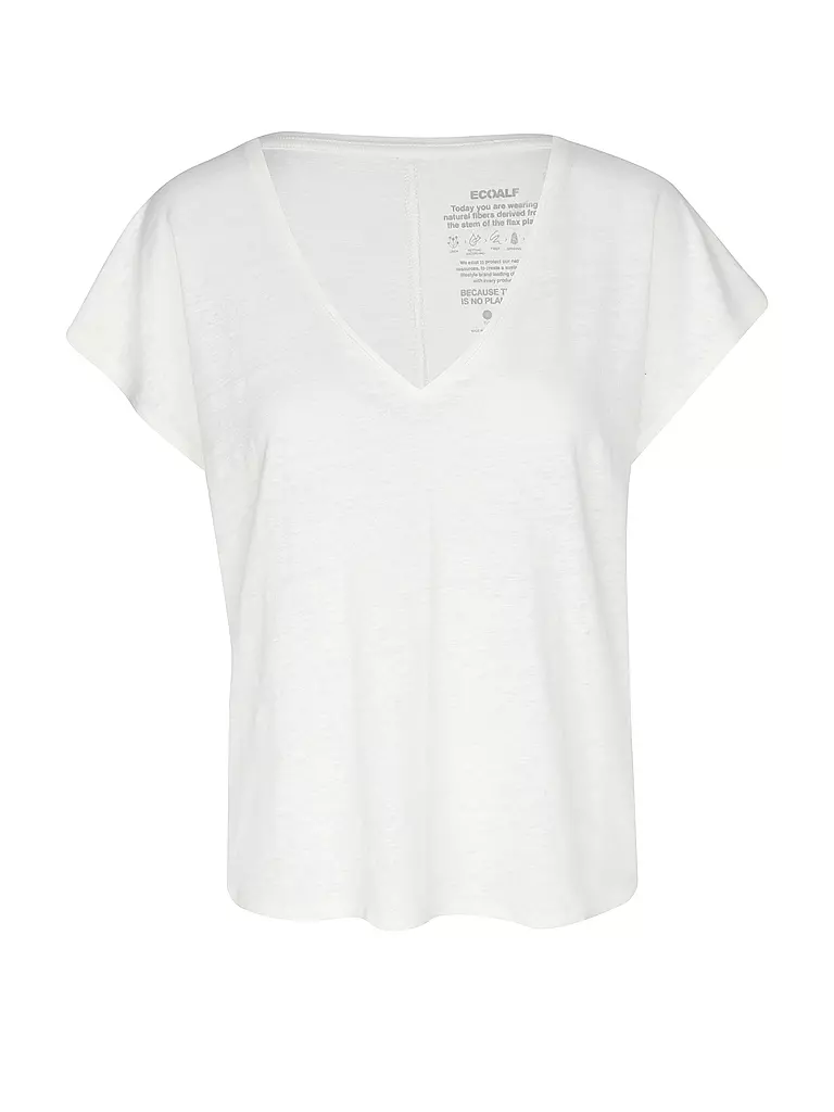ECOALF | T-Shirt ARENDALALF | Bianco