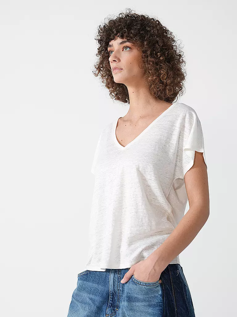 ECOALF | T-Shirt ARENDALALF | Bianco
