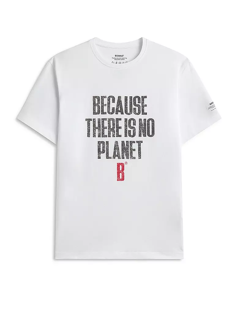 ECOALF | T-shirt PLANET B | Bianco