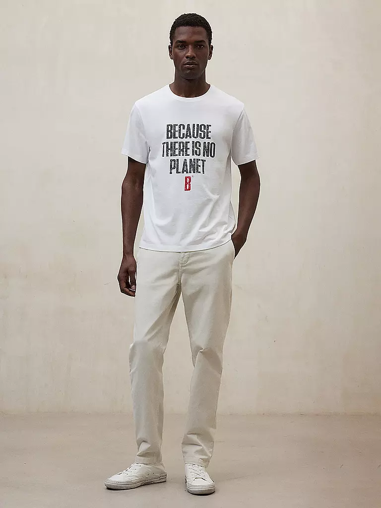 ECOALF | T-shirt PLANET B | Bianco