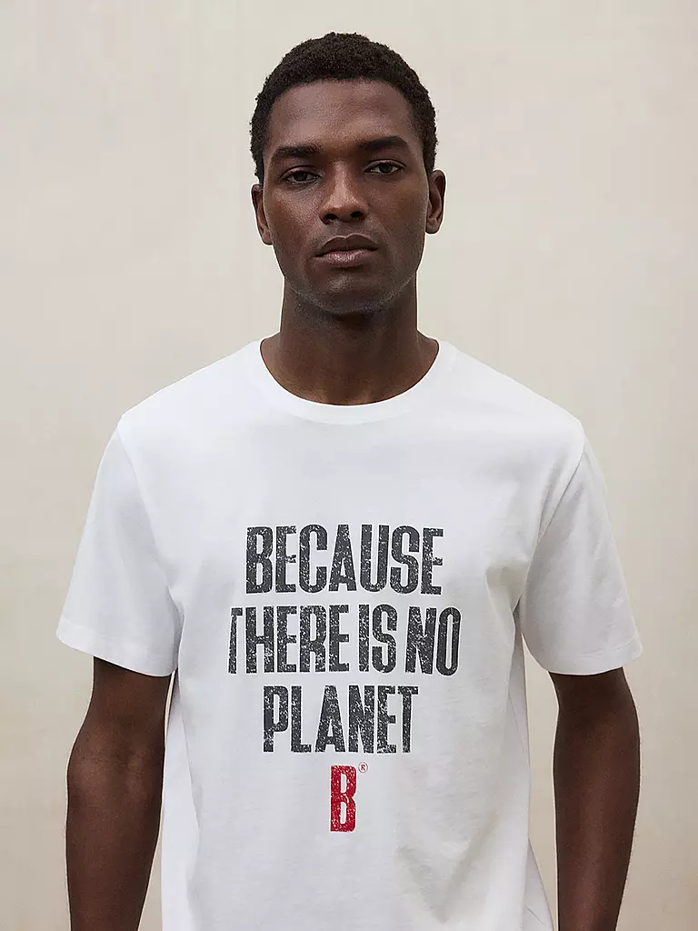 ECOALF | T-shirt PLANET B | 
