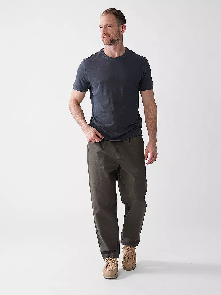 ECOALF | T-Shirt TIMBUALF | Blu scuro
