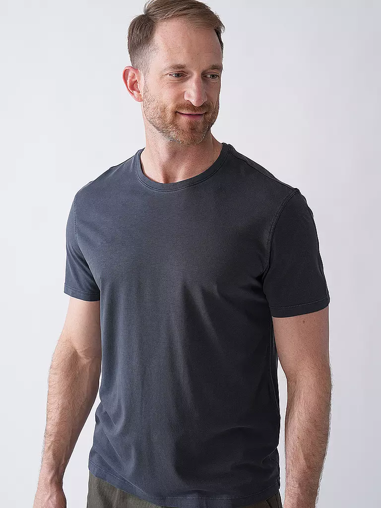 ECOALF | T-Shirt TIMBUALF | Blu scuro