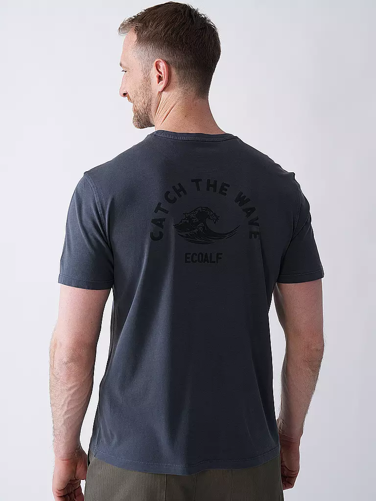 ECOALF | T-Shirt TIMBUALF | Blu scuro