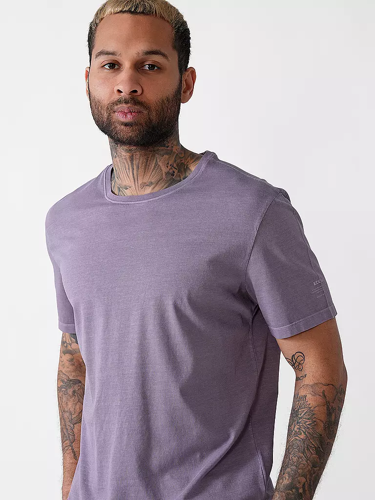 ECOALF | T-Shirt VENTALF | Lilla