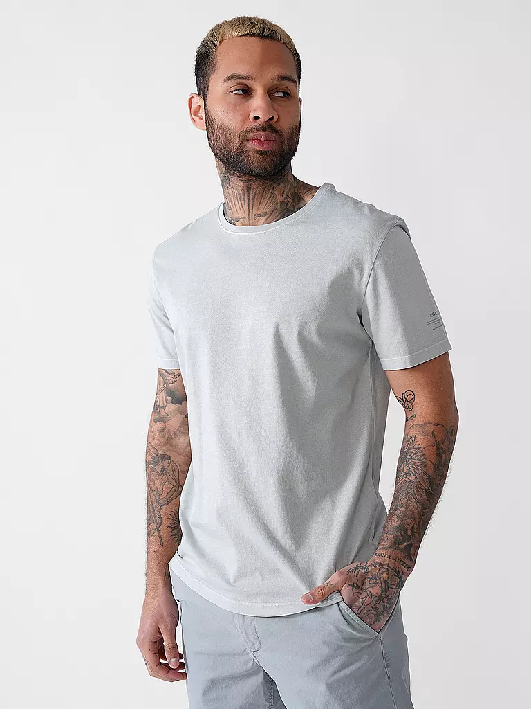 ECOALF | T-Shirt VENTALF | Grigio chiaro