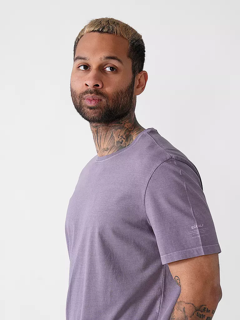 ECOALF | T-Shirt VENTALF | Lilla