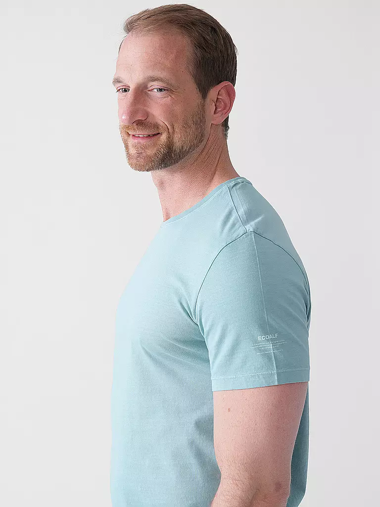 ECOALF | T-Shirt VENTALF | Blu chiaro