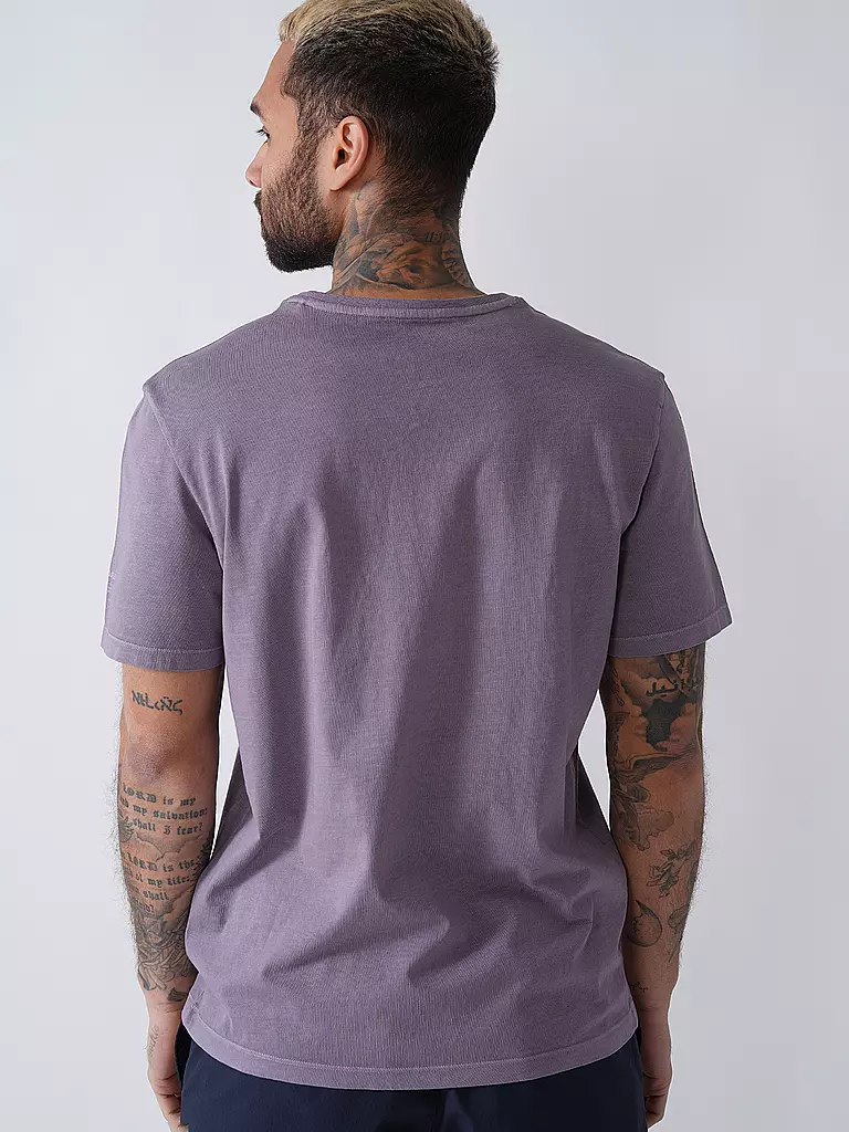 ECOALF | T-Shirt VENTALF | Lilla