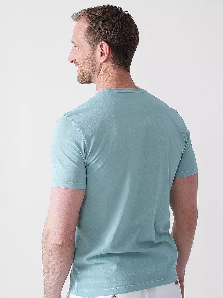 ECOALF | T-Shirt VENTALF | Blu chiaro