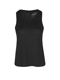 ECOALF | Top in lino HALDENALF | Nero