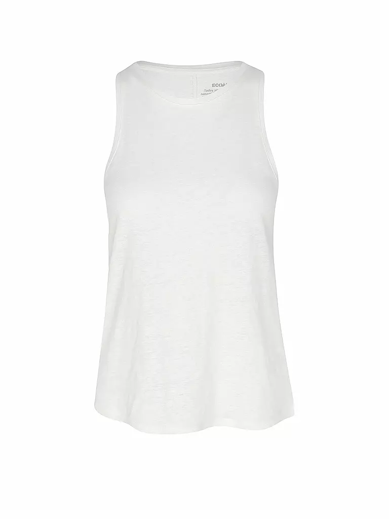 ECOALF | Top in lino HALDENALF | Bianco