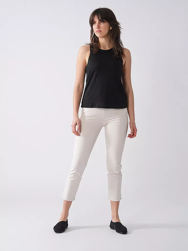 ECOALF | Top in lino HALDENALF | Nero