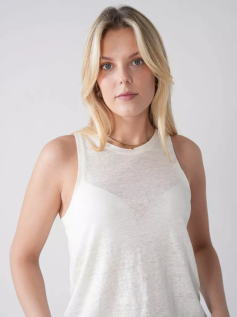 ECOALF | Top in lino HALDENALF | 