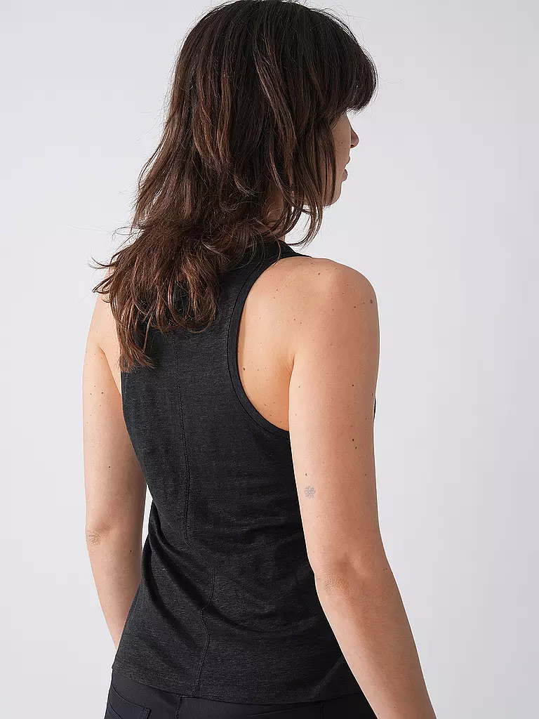 ECOALF | Top in lino HALDENALF | Nero
