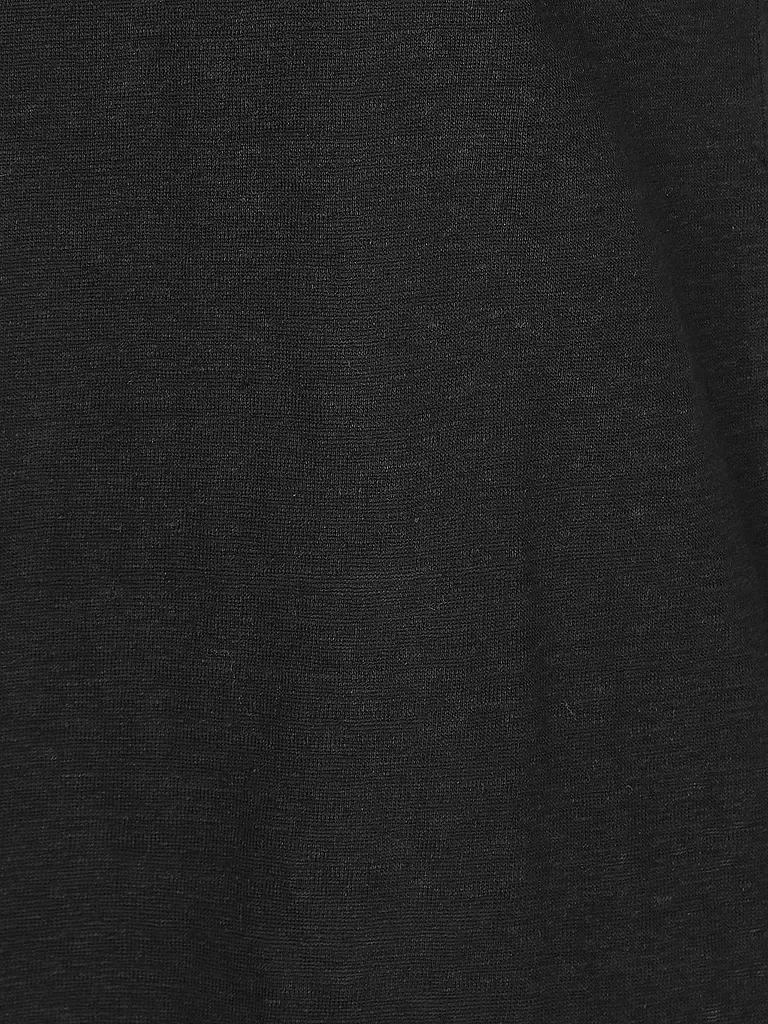 ECOALF | Top in lino HALDENALF | Nero