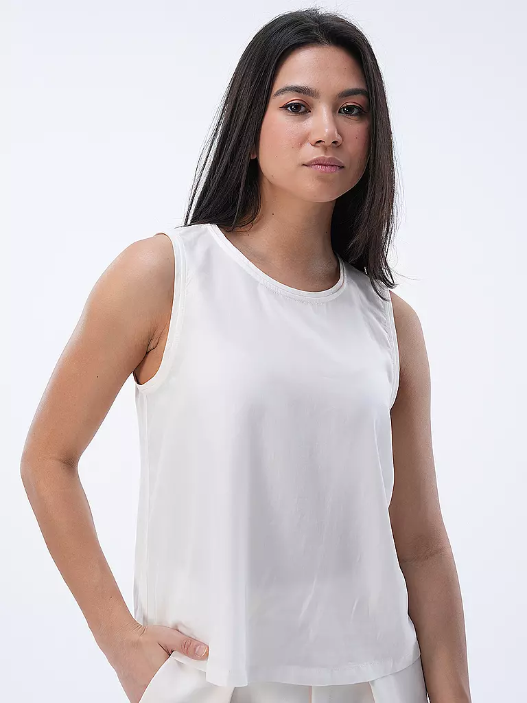 ECOALF | Top SALMAALF | Crema