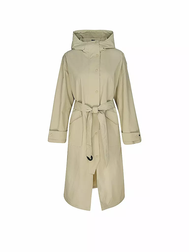 ECOALF | Trench JUNOALF | Cammello