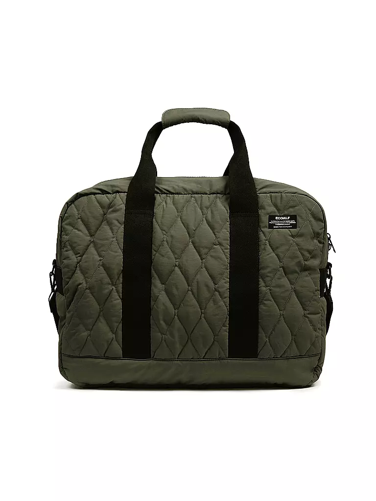 ECOALF | Weekender FLOCK DUFFLE | Oliva