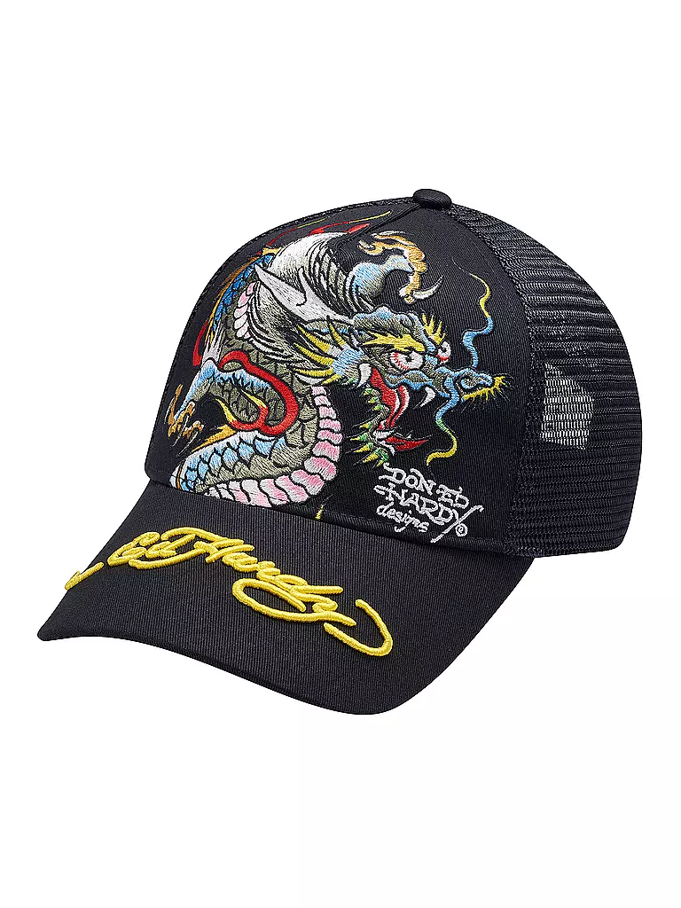 ED HARDY | Kappe GIANT DRAGON  | Nero