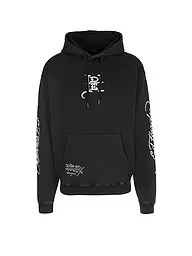 ED HARDY | Kapuzensweater - Hoodie LOVE DIES HARD  | Nero